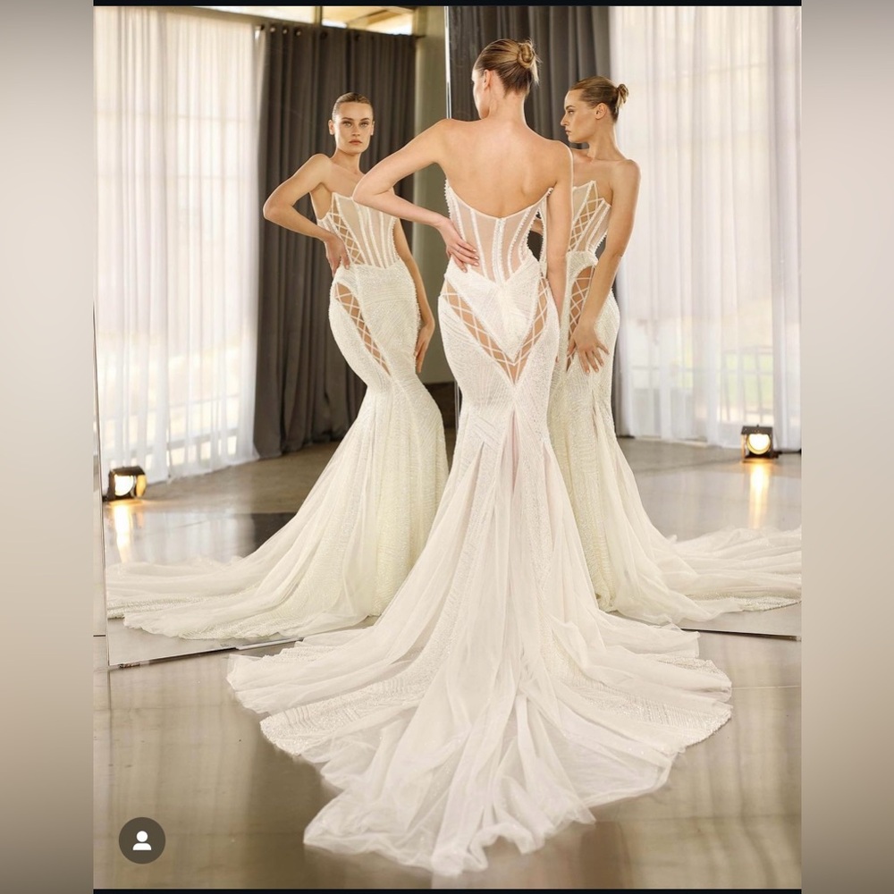 Galia Lahav Gown